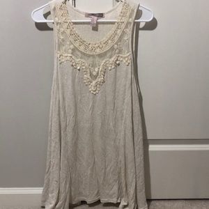 laced tunic